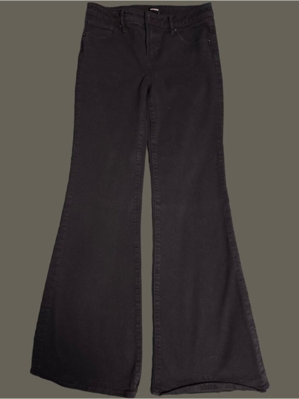 Express ‘70s Low Rise Flares